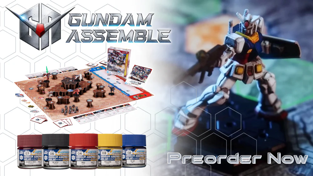 Build Your Ultimate Gundam Legacy